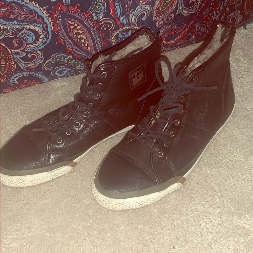 high top shoes